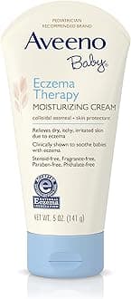 Eczema Therapy Moisturizing Cream, 5 Ounce
