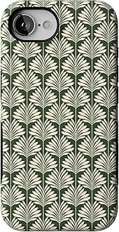 Casely iPhone 16e Case | Cabana Nights | The Boyfriend Collection | Bold Protective Design | Compatible with MagSafe