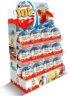 Kinder Joy Milk Chocolates for Boys, 20g [Pack of 24]