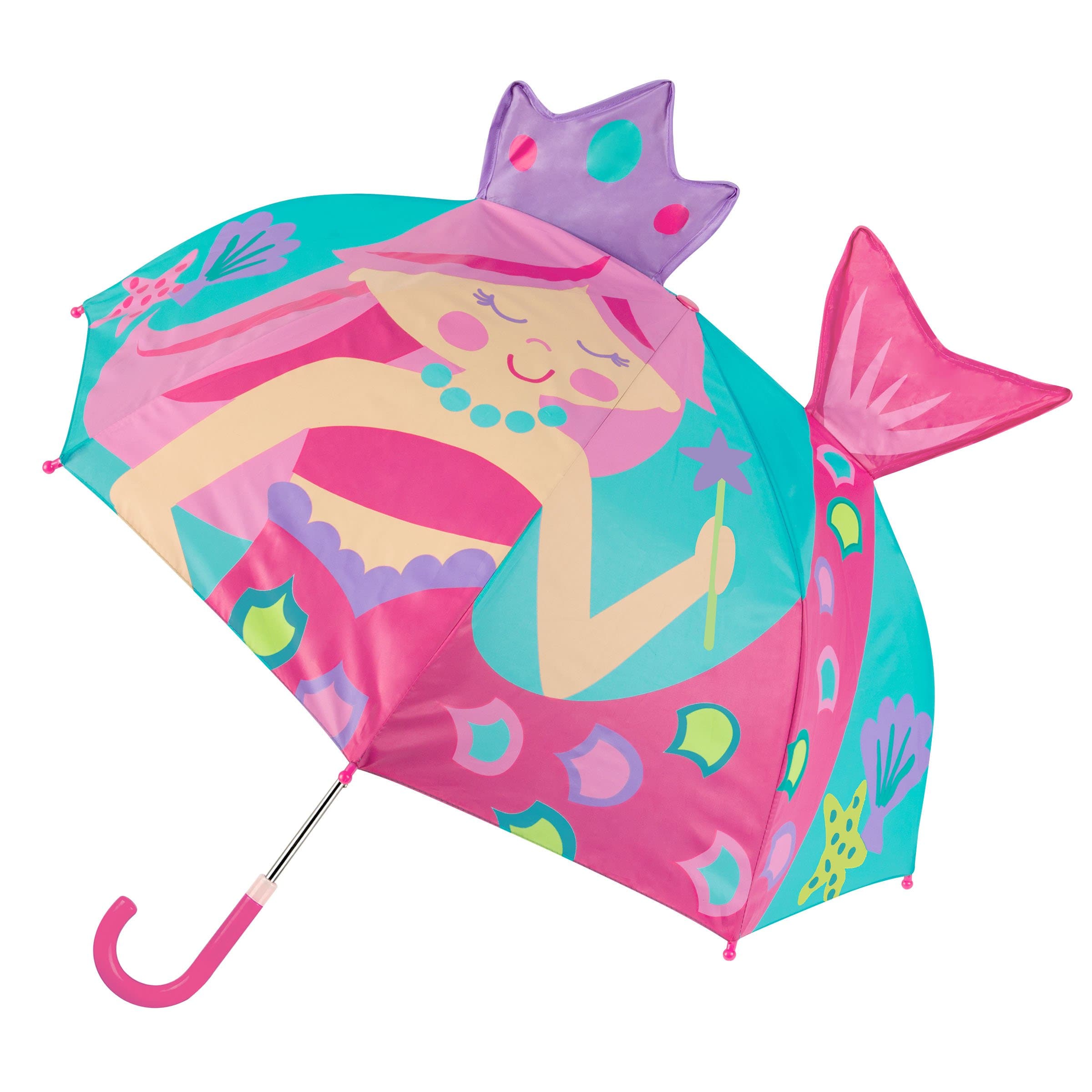 Pop Up Umbrella, Pink Mermaid