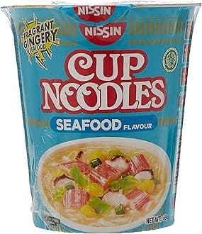 Cup Noodles Seafood Flavour, 69gm
