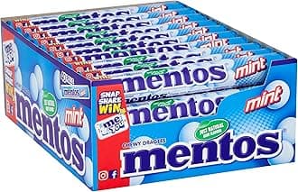 Soft Mints - Crisp Outer Shell and Soft Centre - Mint Flavour- 40 Rolls