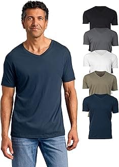 True ClassicV Neck Mens T Shirt