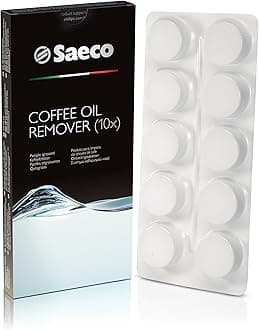 Philips Saeco CA6704/99 Coffee Oil Remover 10 Tablets (Pack of 1)