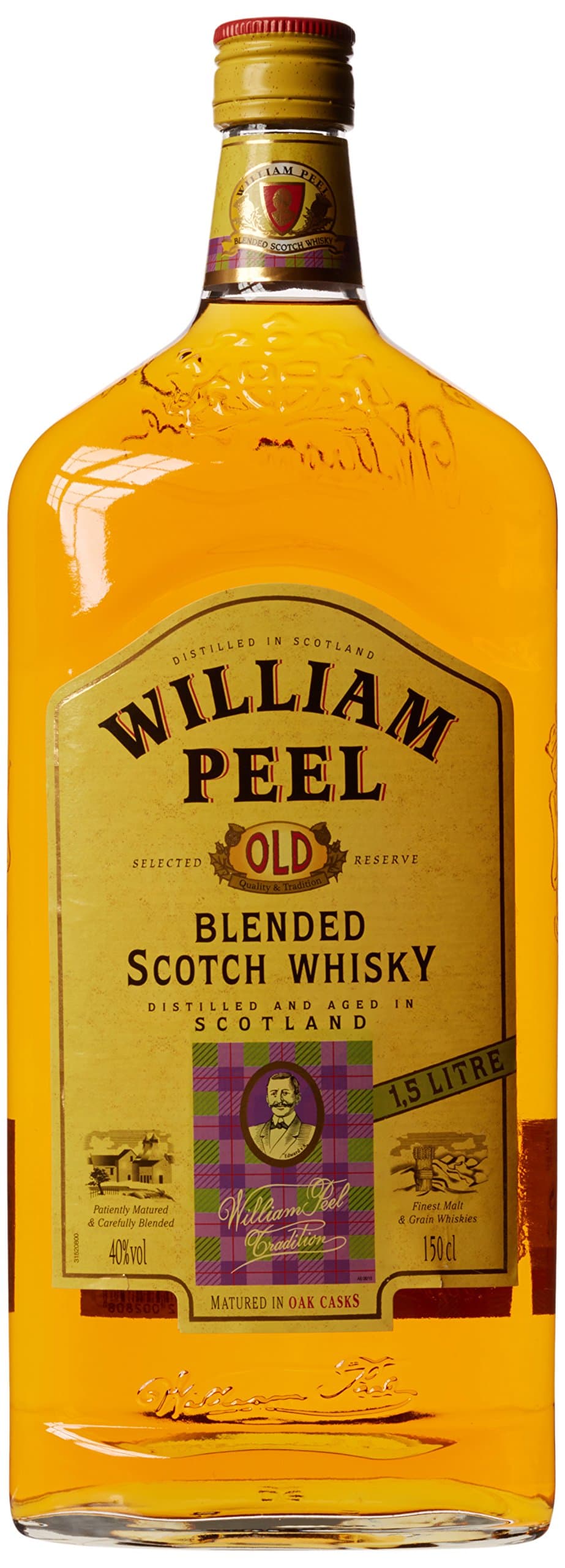 Whiskey William Peel 40 ° 1.5L