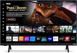 VIZIO 32-inch D-Series Full HD 1080p Smart TV with Apple AirPlay and Chromecast Built-in, Alexa Compatibility, D32fM-K01, 2023 Model