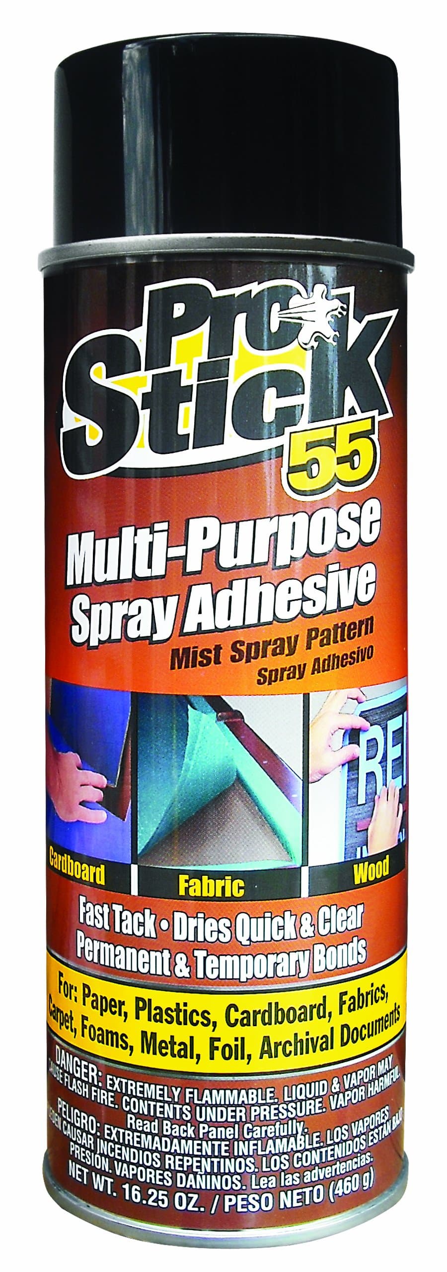 Pro Stick 5016 55 Multi-Purpose Spray Adhesive - 16.25 oz.