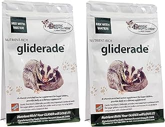 Gliderade Nectar (3 lb.) - Vitamin-Enriched Healthy Nectar Supplement - Powdered Mix - Provides Necessary Carbohydrates for Sugar Gliders