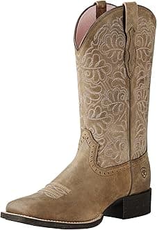ARIAT Women's Round Up Remuda Western Boot