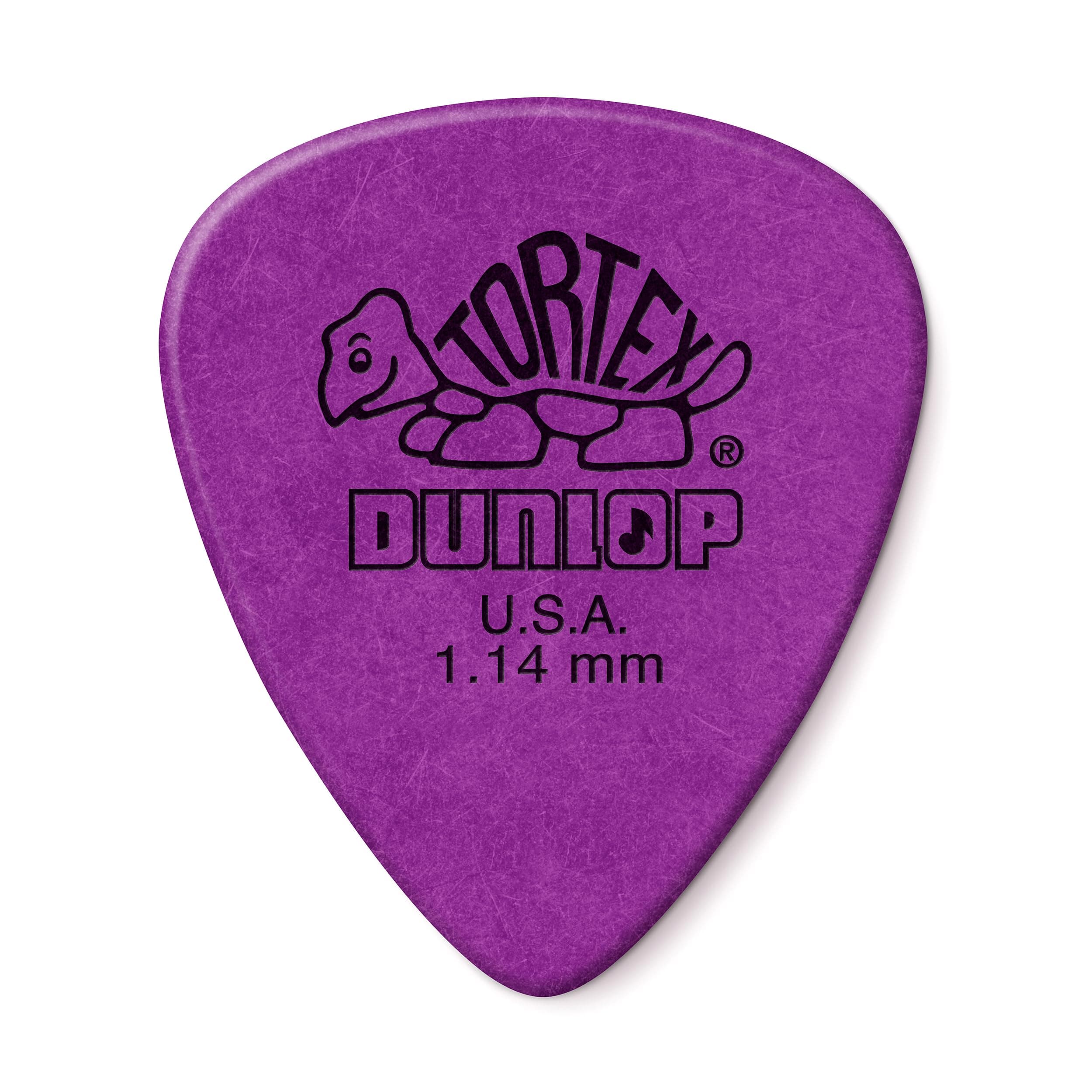 Jim Dunlop Tortex Standard Pick 1.14MM - 12 Pack