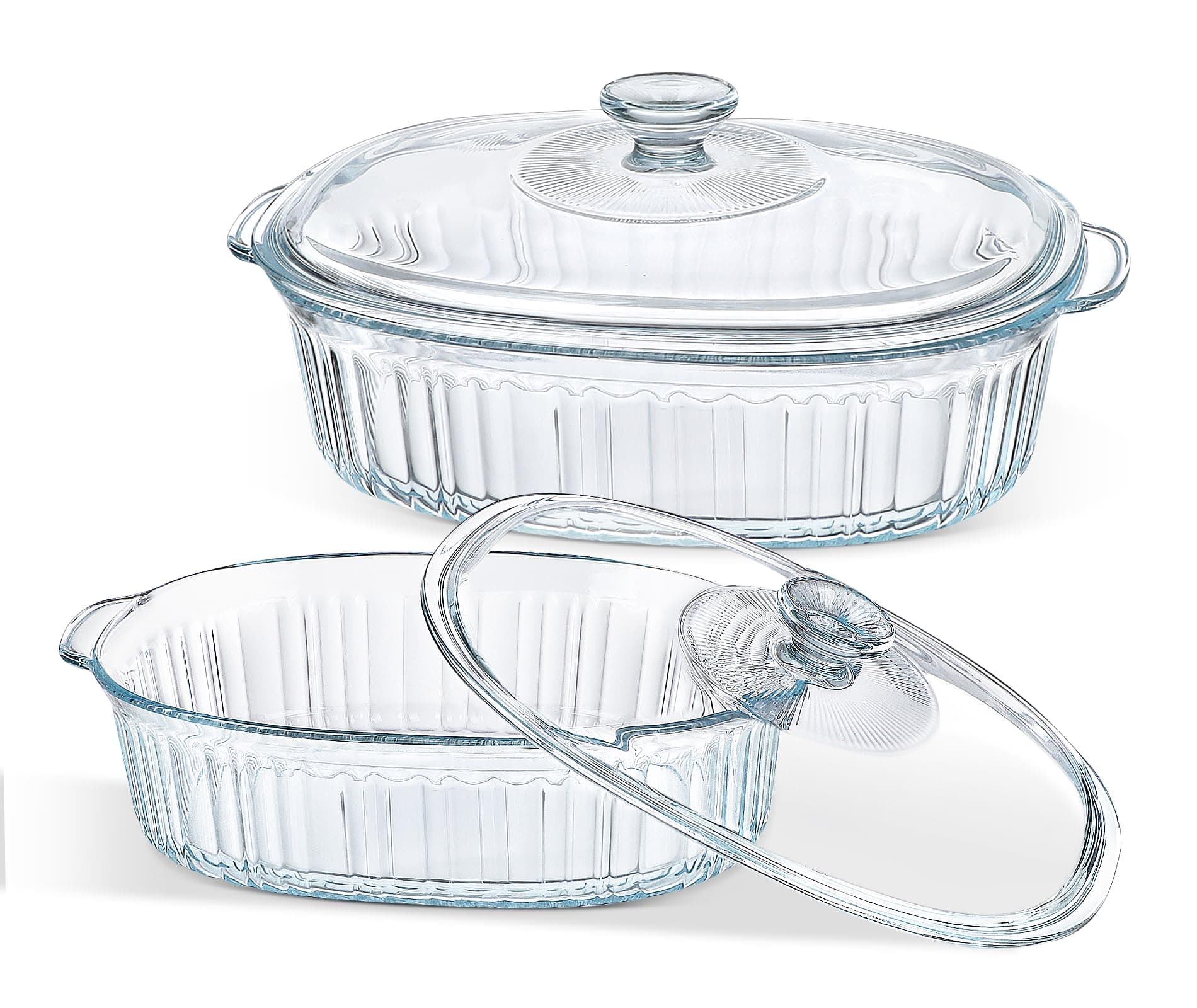 4Pcs Casserole Dishes Set