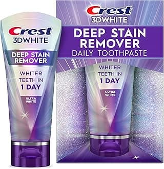 3DWhite Brilliance Deep Stain Remover Ultra White Toothpaste - 2.1oz