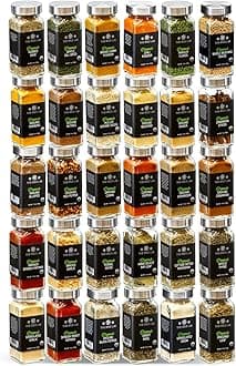 Complete Spices and Seasonings Set (30 Pack)