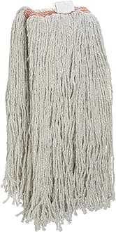 Rubbermaid CommercialCut End Cotton Mop, White, FGF11900WH00