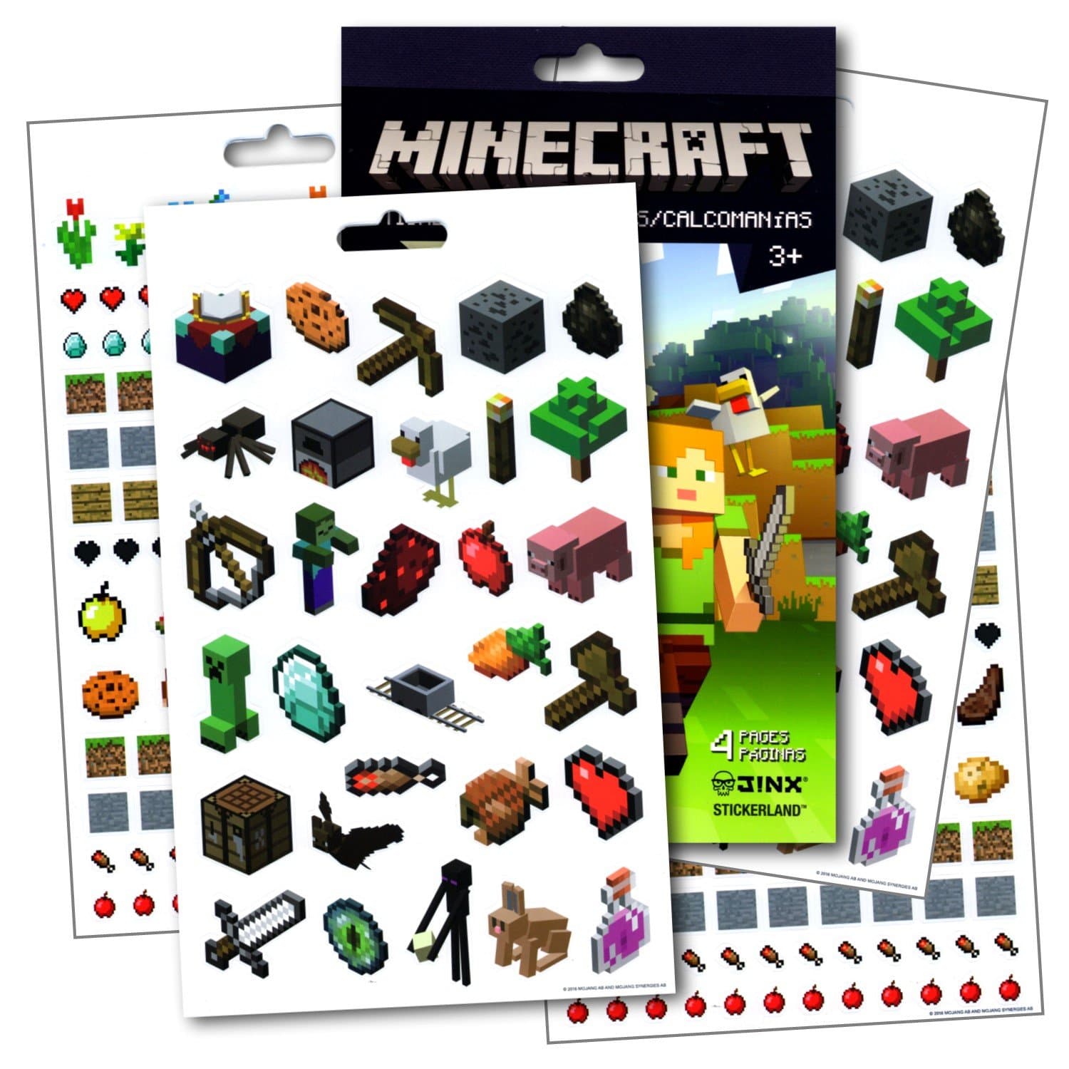 Stickers Over 295 Minecraft Fun Stickers