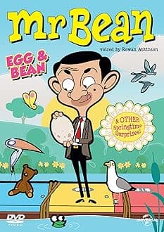 Mr Bean Animated: Egg & Bean and Other Spring Time Adventures (DVD) [2017]