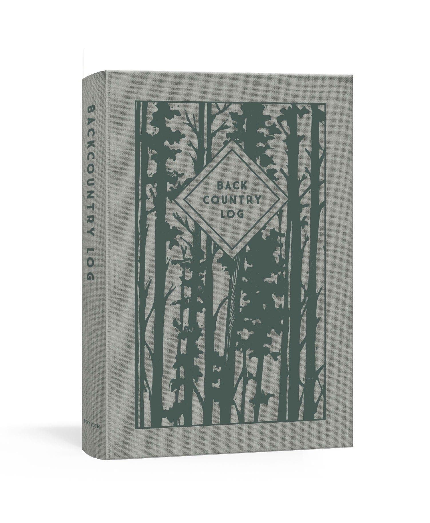 Backcountry Log (Blackbird Letterpress)