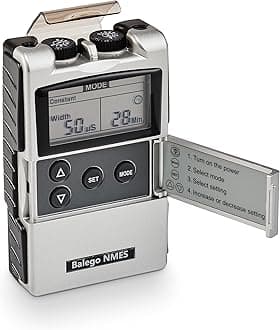 Balego EMS Digital Neuromuscular NMES Stimulator MT100I 100mA output OTC