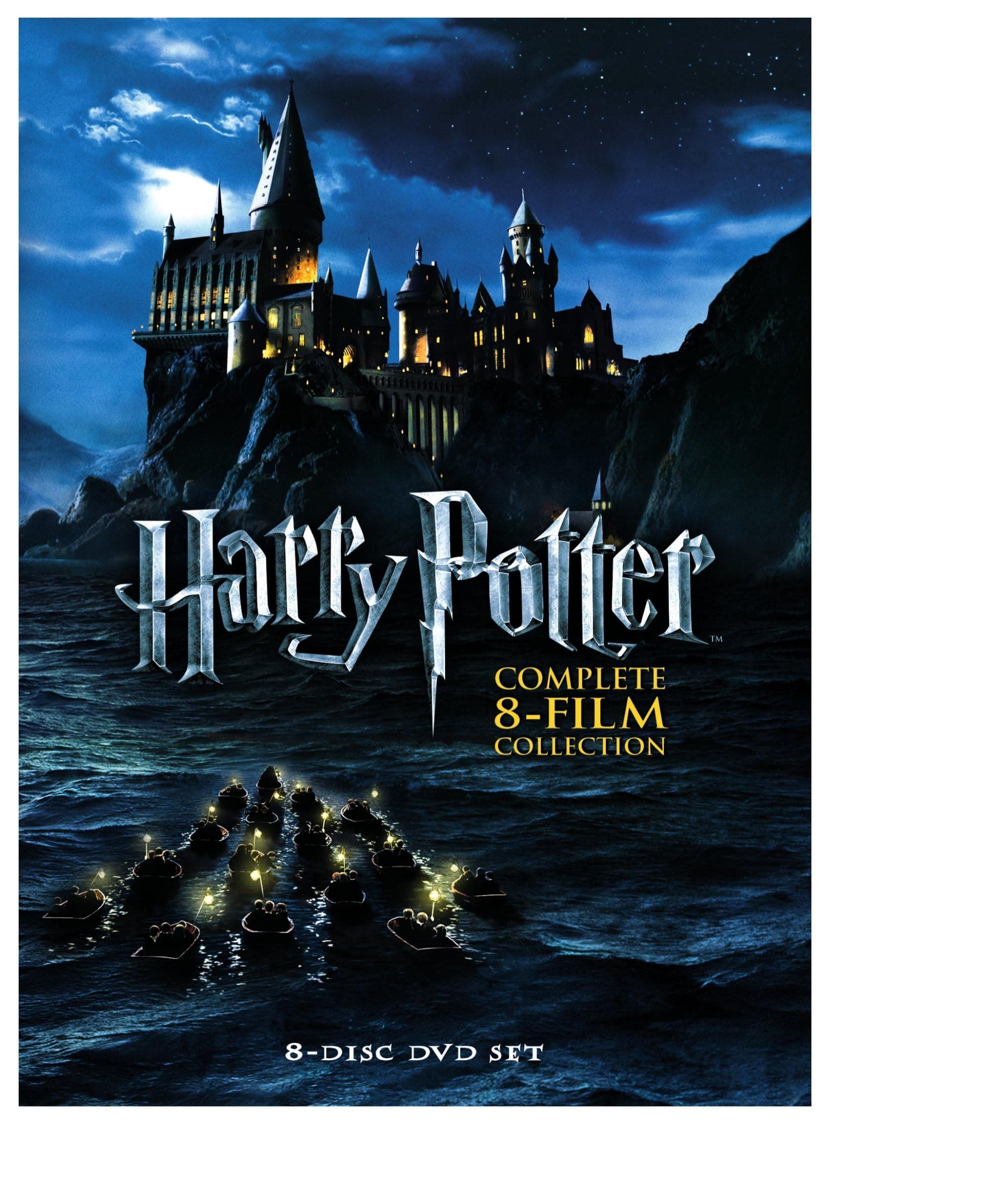 Harry Potter Complete 8 Film Collection