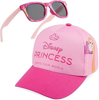 Get Trend Girl's Baseball Cap/Sunglasses Set Sunglasses/Baseball Cap Set
