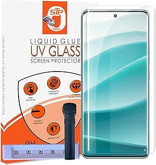 STP FEEL® HD+ UV Tempered Glass Screen Protector Guard Compatible For Vivo V27 5G / Vivo V27 Pro 5G (6.78 Inch, Pack of 1) Full Adhesive UV Curved Case Friendly HD Clarity with easy installation kit