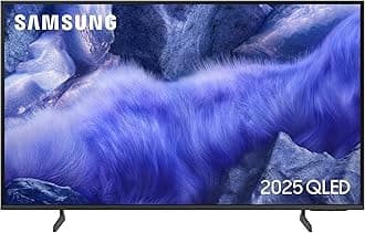 Samsung 55" QLED QEF1 4K, Q4 AI Processor, Knox Security, 100% Colour Volume with Quantum Dot, Endless Free Content, Samsung Vision AI Smart TV, 2025