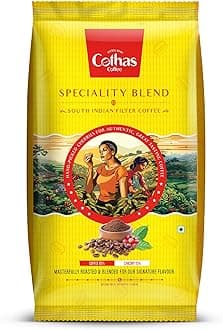 Cothas Coffee – Speciality Blend South Indian Filter Coffee Powder | 85% Coffee & 15% Chicory | Rich Aroma & Strong Taste | Authentic Roast & Ground Filter Coffee | 500 g Pack