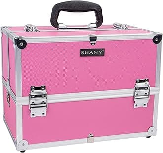 SHANY Cosmetics Makeup Train Case 1 Pcs
