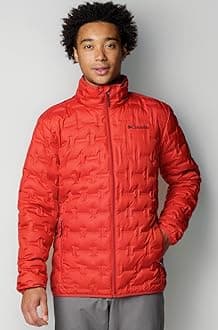 Men Omni-Heat Reflective Delta Ridge II Hiking and Trekking Down Jacket