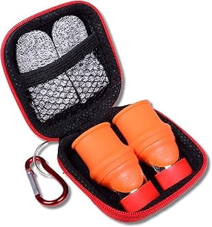 Garden Silicone Thumb Knife, Finger Knife-Plants Picking Trim Tools(L)