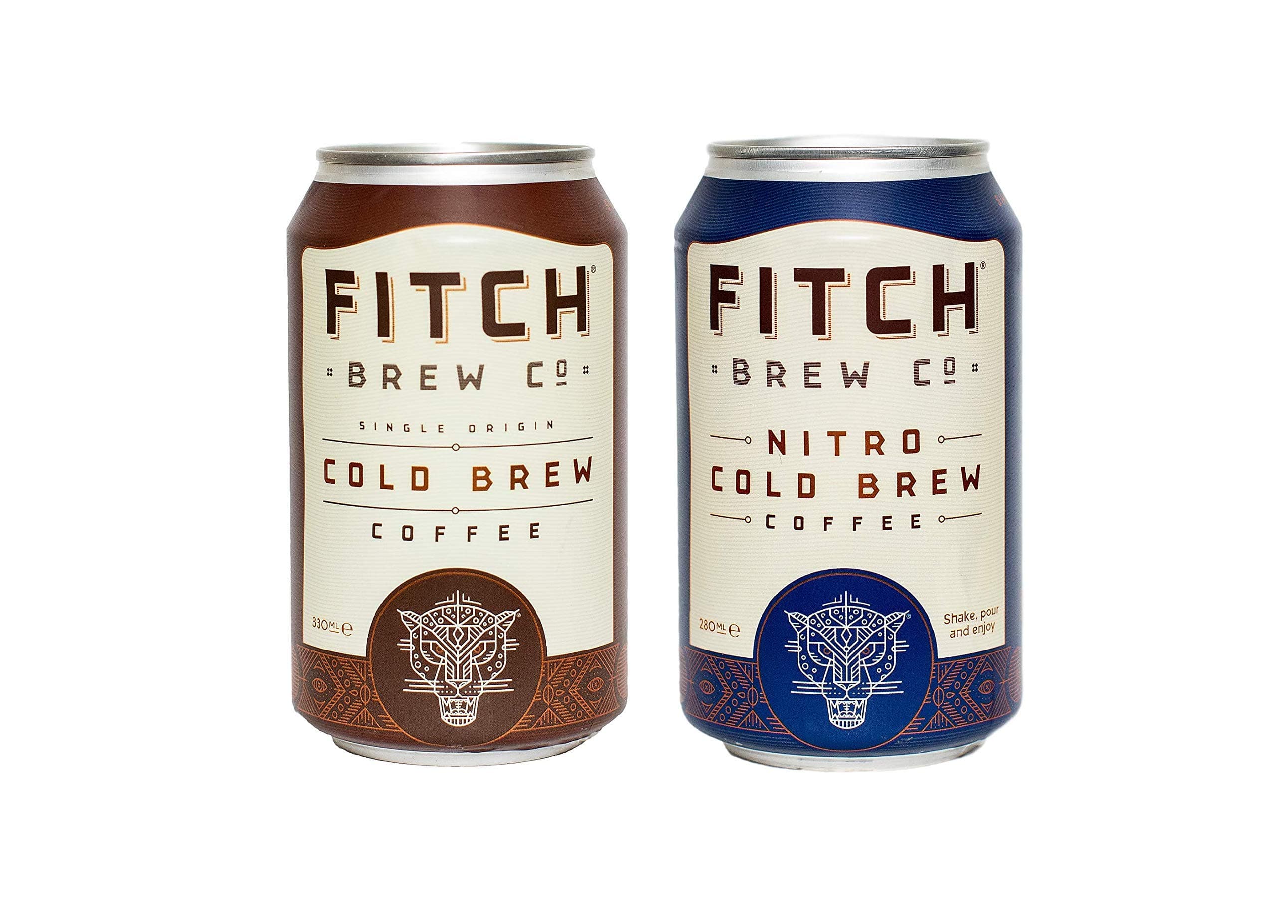 Fitch Still & Nitro Cold Brew Coffee (4 Pack)