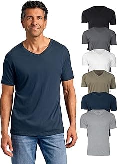 V Neck Mens T Shirt