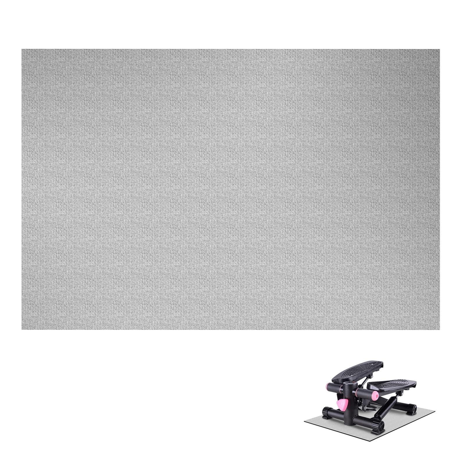 Mini Stair Stepper Mats, Non-Slip Mat Suitable for Under Desk Elliptical Peddler Mini Cycles Elliptical Exercise Bikes and Under Desk Elliptical for Seniors Home Sports Mat