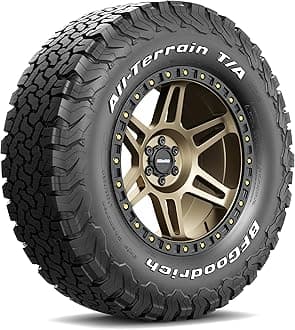 All Terrain T/A KO2 Radial Car Tire for Light Trucks, SUVs, and Crossovers, 305/65R17 121R