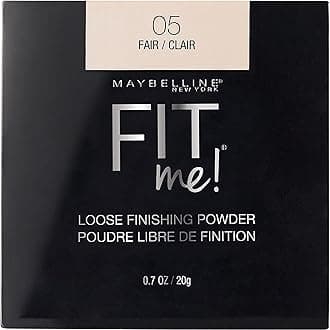 Maybelline New York Fit Me Loose Finishing Fair Powder, 0.7 Oz - Natural, Sheer, Beige