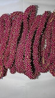 Rani 4MM Loreal Charm Pearls Small Beasds for Jewellery Making, Embroidery Work, Bracelet Making, Craft, Bag Making, DIY (500 Gram)