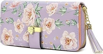 Women Wallets RFID Ladies Purses with Multiple Card Slots and Roomy Compartment