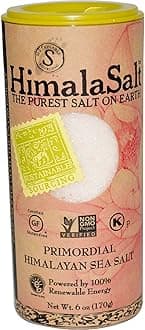 HimalaSaltPrimordial Himalayan Sea Salt, 6 oz (170 g)(PACK 1)