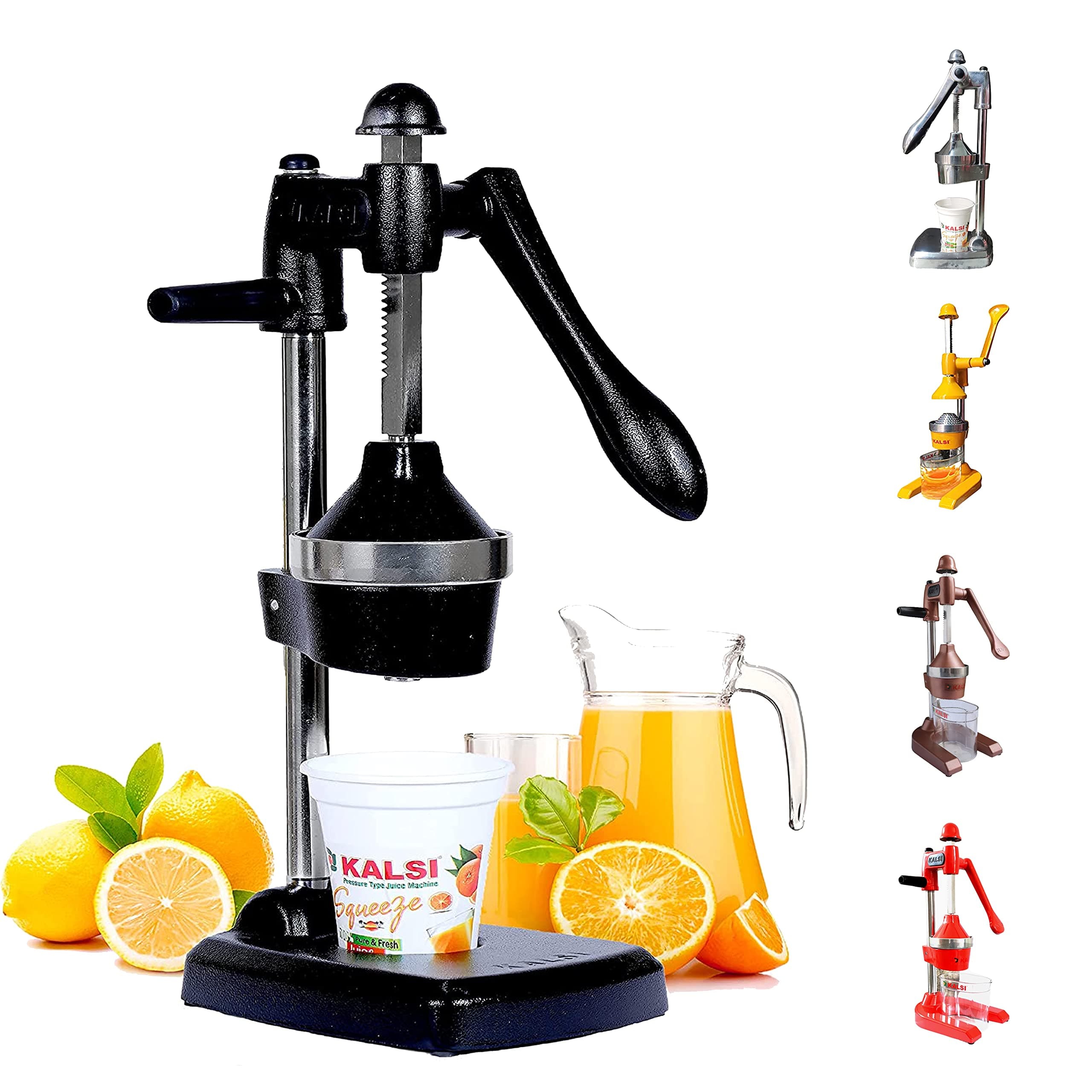 KalsiHand Press Juicer (Black)