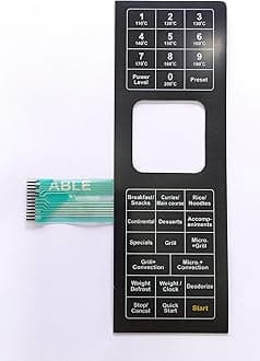 Able MWO25CG Microwave Oven Membrane Keypad