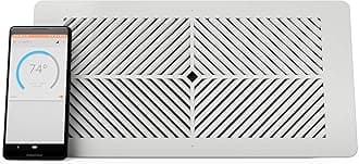 Flair Smart Vent 4x10 (White), AC Vent Cover for Floors, Walls and Ceilings.…