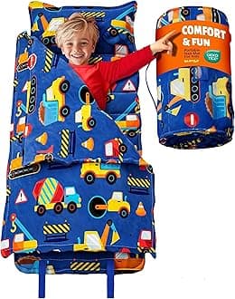 Construction Nap Mat for Kids