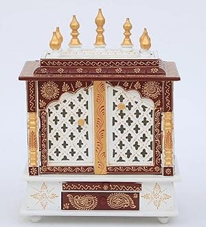 Wooden Temple/Home Temple/Pooja Mandir/Pooja Mandap/Temple for Home (CPJALI)