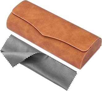 Vemiss Hard Shell Eyeglasses Case Lightweight Portable Case for Women,Men