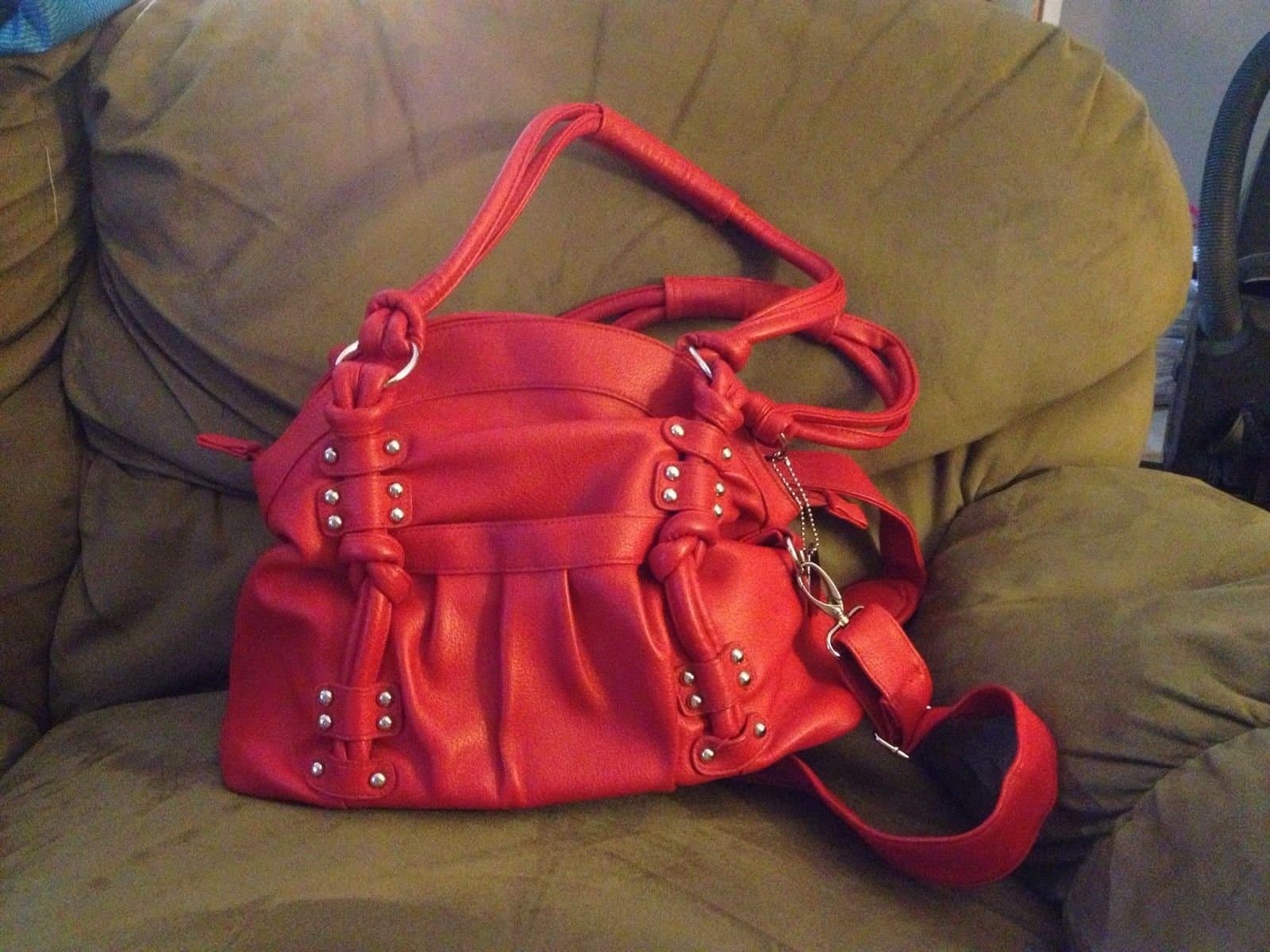 Epiphanie Lola Shoulder Camera Bag, Red