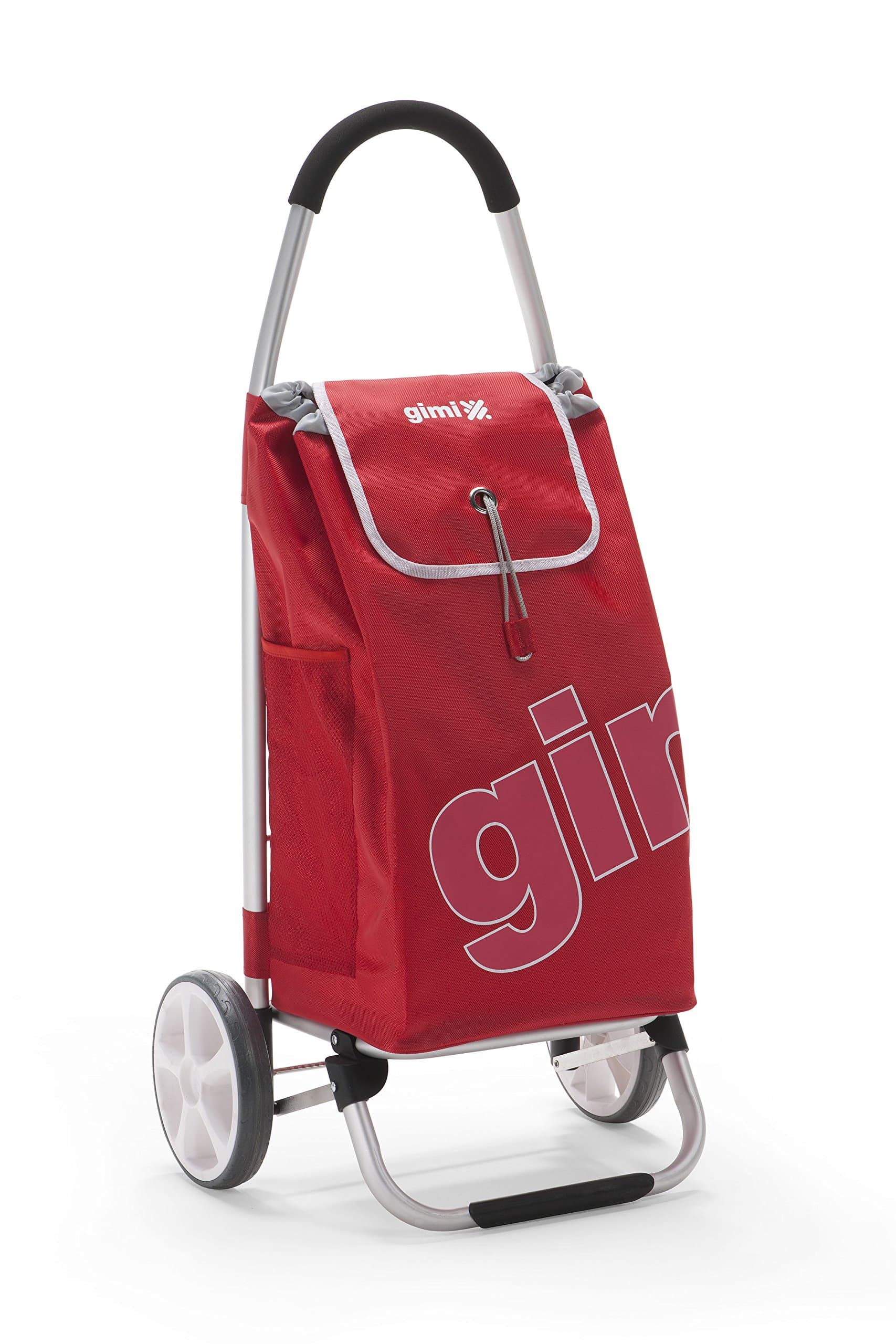 Gimi Galaxy Shopping trolley - Red