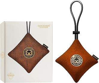 – GOODAIR 2.0 Premium Non-electric Car Air Purifier | Romantic Coffee | Tested & Certified to Absorb Toxic Gases | Advanced Impregnated Activated Carbon | 24/7 Air Purification