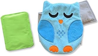 Baby Colic, Gas and Upset Stomach Relief – Belly Hugger – A Soothing Warmth Combined with Gentle Compression (Blue)