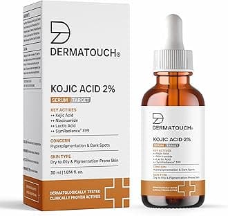Kojic Acid 2% Serum | Best For Hyperpigmentation & Uneven Skin Tone | For Both Men & Women | 30.00 ml (Pack of 1)