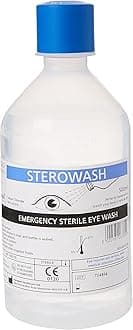 Steroplast Sterowash Eye Wash Solution 500 ml